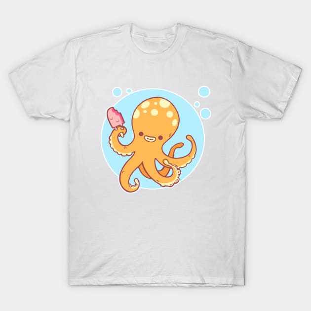 Octopop T-Shirt by SarahJoncas